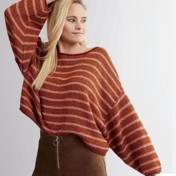 Free People Bardot sweater - Picture 3 of 3